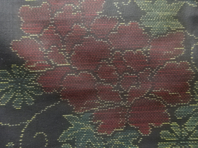 Japanese Kimono / Tsumugi Silk